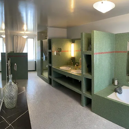 L'auberge Du Château Couette-café